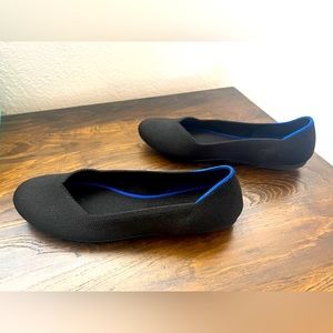 Rothy’s: Black, round toe, size 8.5